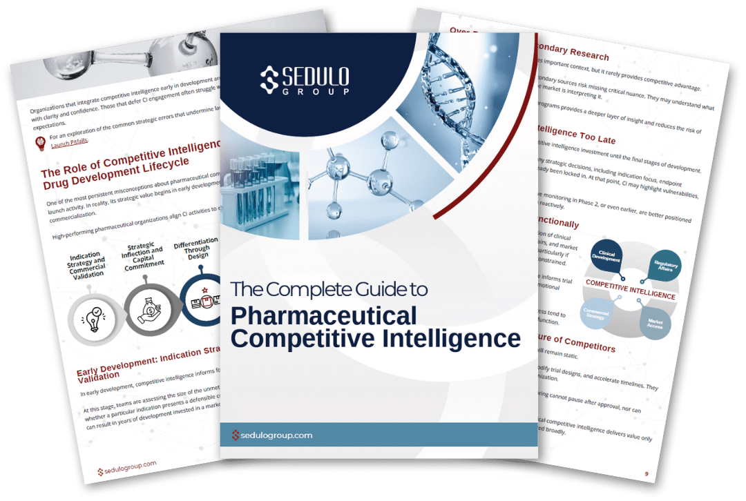 Guide to Pharmaceutical Competitive Intelligence