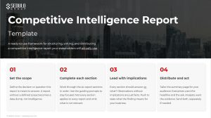 CI Report Structure Template